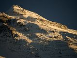 04 Sunset On Mount Everest North Face Close Up From Mount Everest North Face Advanced Base Camp 6400m In Tibet 